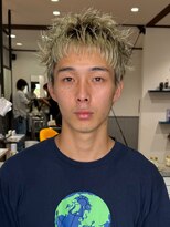 ラパンセブランメンズ 蟹江(LA PENSEE BRUN MEN'S) エッジショート