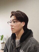 シュルムデイズ(surume daiz)&nbsp;20代30代ナチュラルカラー｜メンズセンターパート