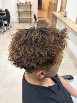ハイプ 名駅(HYPE) 名古屋駅/メンズ/メンズパーマ/men'sパーマ/フェザーパーマ