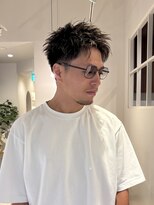 ルーズ(LOOSE) 札幌大通メンズスパイキーショートメンズハイライト