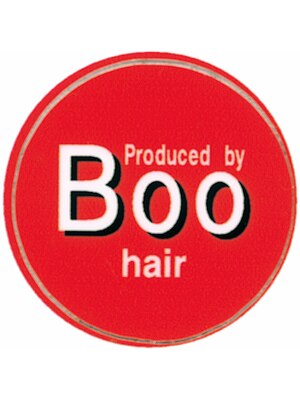 ブーヘアー(Boo hair)