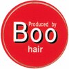 ブーヘアー(Boo hair)のお店ロゴ