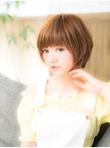 【neutral吉祥寺】厚めバングのラウンドボブ