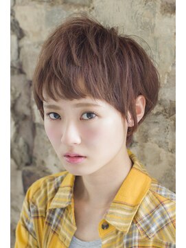 エアー 福岡(AIR) ［air-FUKUOKA　竹石］ サラサラショート☆