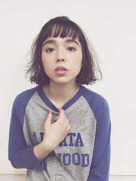 オルセン(OLSEN) 【 BALLOON HAIR 表参道 】NEW URBAN STYLE” Collection bob 2