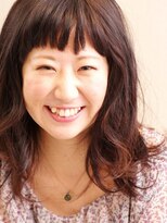 ビードロ 下北沢 ふんわりリラックス☆休日ヘア【ビードロ 下北沢駅】