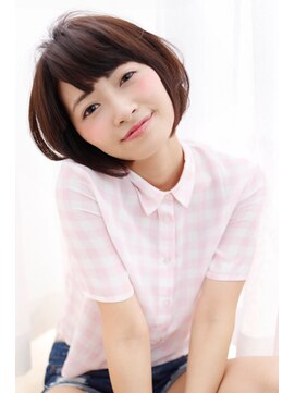 フォルテ 榛原パームス店 ナチュラルキュートボブ