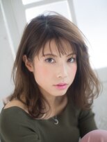 美容室 フラワー 平井店(flower)&nbsp;スポンテニアス無造作ミディ【平井】