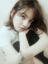 メルマードバーベル(Mermard Bavel)&nbsp;【　ボブ　】　シースルー×ボブ