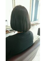 ねむれる森 大人可愛いボブ☆