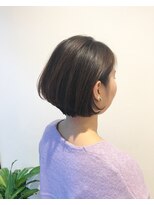 ナナバイロッカ(nana by rocca)&nbsp;艶感重視のお手入れ簡単ショートボブ