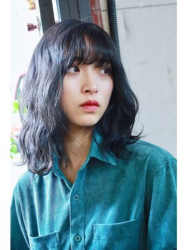 ロウイ 下北沢(LOAWe) #LOAWe style 「ミディアムヘア」