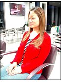 毛髪再生縮毛矯正ストレート（クリスタル縮毛矯正）