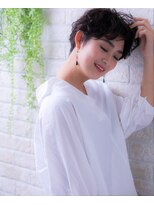 ソア 武蔵小杉(SOAR) 着物も◎デジタルパーマ&イルミナカラーのヘルシーレイヤーボブ