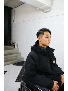 メリケンバーバーショップ フクオカ(MERICAN BARBERSHOP FUK) スピークイージースタイル