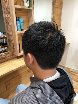 ヘアラウンジ リンク(hair lounge Link) .