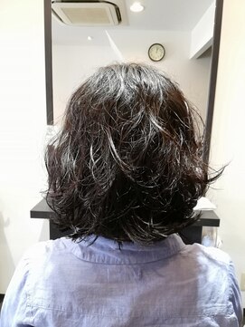 ヘアーズミンク ハグラザキ(Hairs mink Hagurazaki) 秋・パーマバージョン