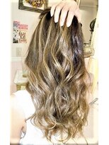 デザインヘアーピアジェ 八木店(DESIGN HAIR PIAGET)&nbsp;☆ハイライト入れ放題+キララカラー+キララTR☆ハイライト沢山