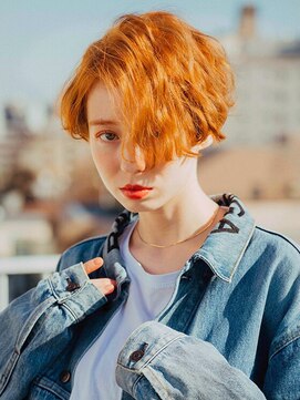 プロデュース 相模原店(Produce) 個性的♪美髪☆伸ばしかけ