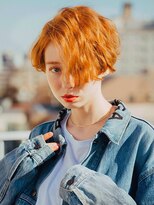 プロデュース 相模原店(Produce) 個性的♪美髪☆伸ばしかけ