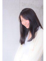 ヘアーアンドビューティストーリア 蒲田店(hair beauty STORIA)&nbsp;【STORIA蒲田店】ストレートロブ