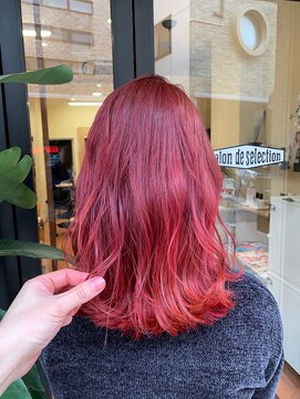 サロンドセレクション(salon de selection) ワインレッド