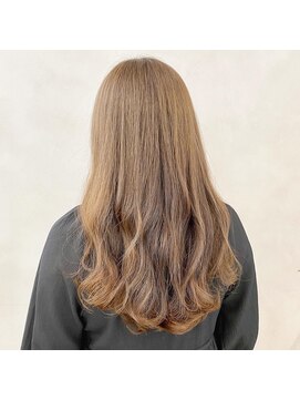 ユーフォリア 銀座(Euphoria) ブリーチなしでできる♪ハニーベージュ♪