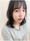 職場、学校でもOKの黒染めじゃない暗髪カラー★