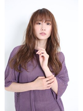 エアー 大阪(AIR) ☆air-OSAKA ☆山本莉子☆ニュアンスロング☆