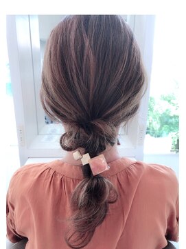 ヘアーショップ ココカラー(HAIR SHOP cococolor) ヘアアレンジ