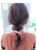 ヘアアレンジ