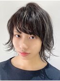 外ハネレイヤースタイル