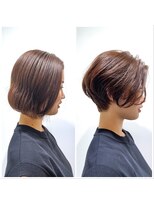 オーバーサンクス(OVER THANKS.)&nbsp;骨格矯正リフトアップカット