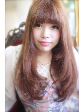 アグ ヘアー コード 甲斐店(Agu hair kord) ロングsweetスタイル