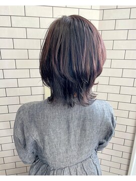 リール(THE RIRE.) ＊THE  RIRE. 大人ウルフスタイル＊