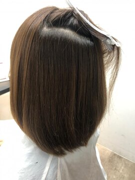 エスカーラ 表参道(THE ESCALA) 相田マンの髪質改善地毛風縮毛矯正リアルお客様!133