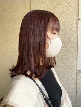 ラべリー 池袋(LOVELEY) 【 LOVELEY 】ピンクベージュカラー