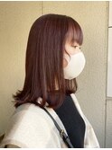 【 LOVELEY 】ピンクベージュカラー