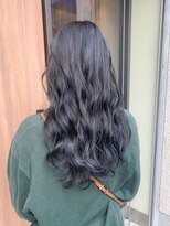 ユッカ エコル 塚口(YUCCA ekolu)&nbsp;ekolu/塚口/透け感グレージュ/極細ハイライト/ゆるふわロング