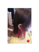 外ハネインナーカラー★