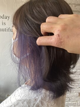 ソルカ(SoLCA) インナーカラー