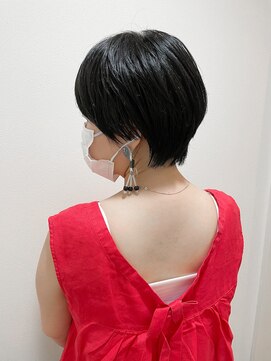 シェノン 西梅田(CHAINON) 似合わせカット/アースカラー/デザインカラー/ショートボブ