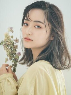 ミンクス 銀座店(MINX) 大人の抜け感外ハネインナーカラー