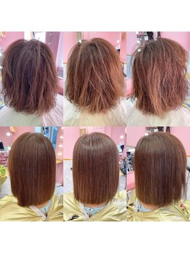 大嶋直樹の美容室 表参道 大嶋直樹の高難易度縮毛矯正