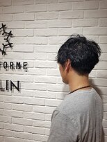 ビューティー エールフォルム 浜松有玉店(BEAUTY YELLFORME)&nbsp;メンズ　爽やかショート