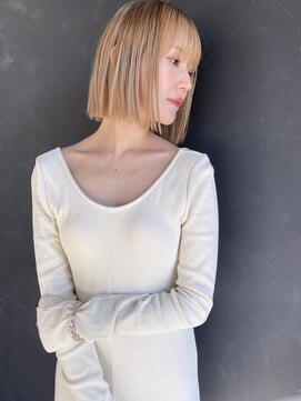 キッススワン(KISS SWAN) 私と髪