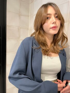 アフロディーテギンザ 神保町(APHRODITE GINZA) カール/セミディ/シアーカラー/姫カット［御茶ノ水/神保町］