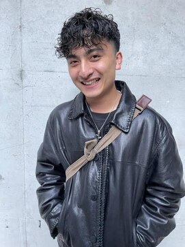 カンナ オーガニック ヘアデザイン(CANNA ORGANIC & HAIR DESIGN) 【CANNA/代官山】メリハリパーマショート