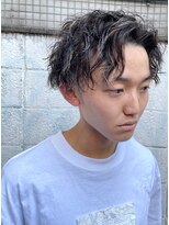 ミモザワークス(Mimosa Works) ホワイトメッシュ/ツイスパ 学生に大人気のヘア!!