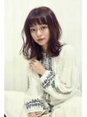 リラックスミディアムパーマ・・・HINATA